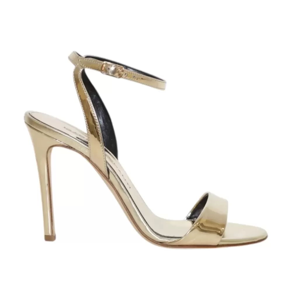 ISABEL FERRANTE Sandalo specchio