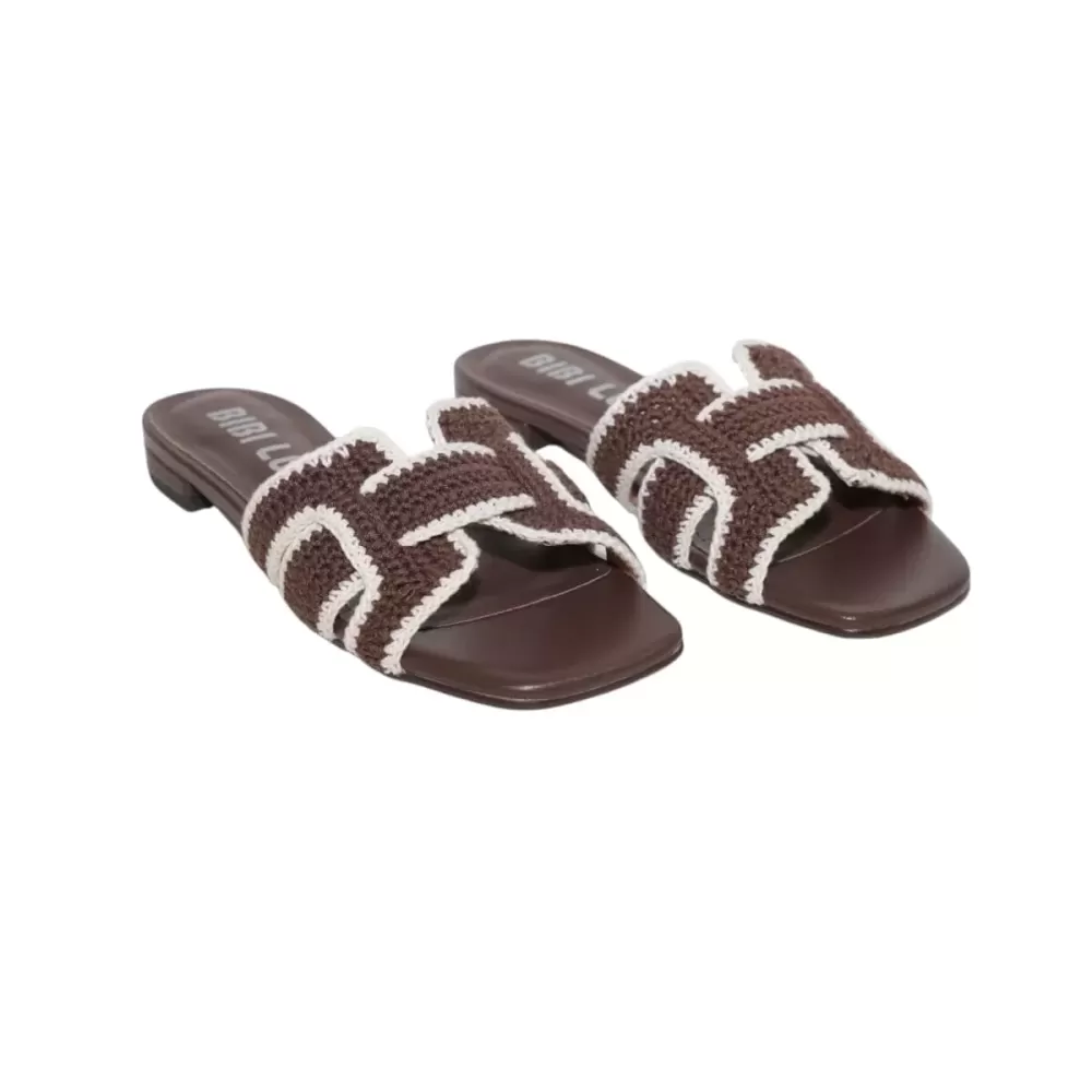 BIBI LOU Sandalo flat 760Z87VK-PE26