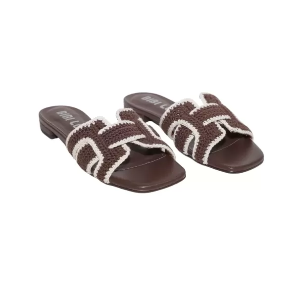 BIBI LOU Sandalo flat 760Z87VK-PE26