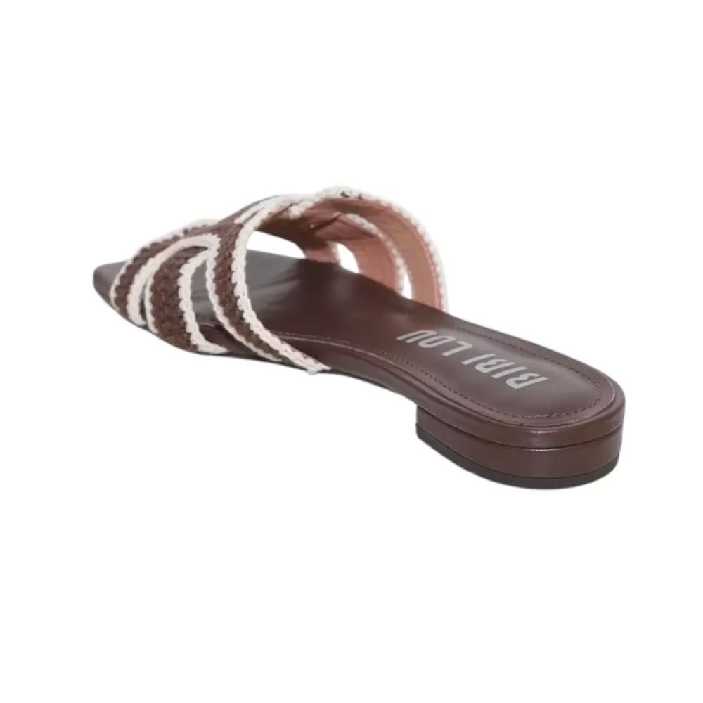 BIBI LOU Sandalo flat 760Z87VK-PE26