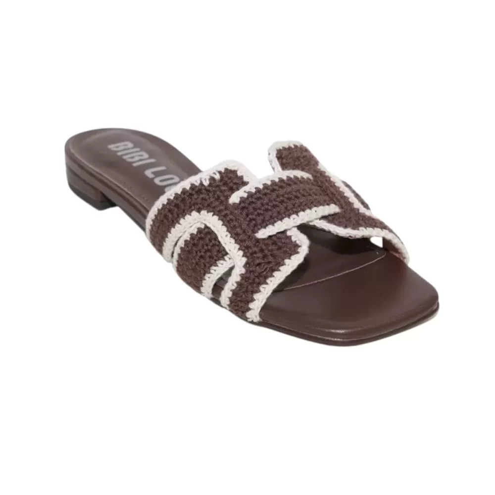 BIBI LOU Sandalo flat 760Z87VK-PE26