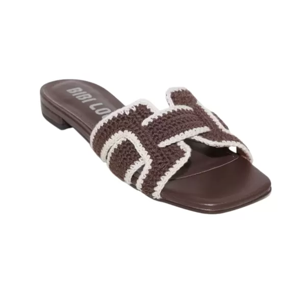 BIBI LOU Sandalo flat 760Z87VK-PE26