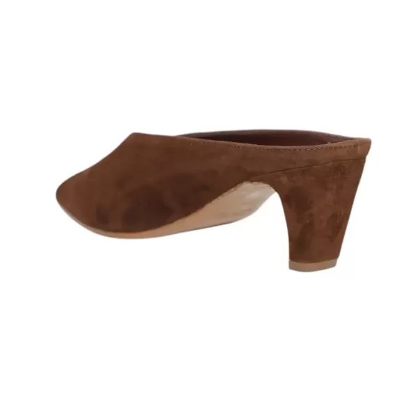 BIANCA DI Mule camoscio S866A-PE26