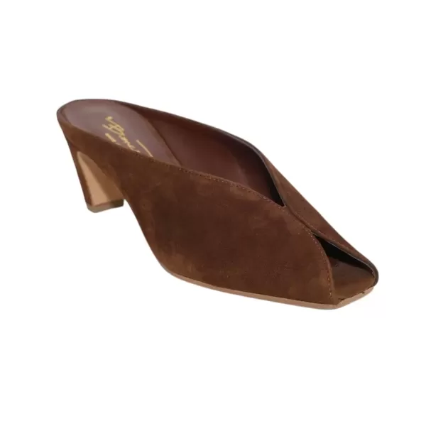 BIANCA DI Mule camoscio S866A-PE26