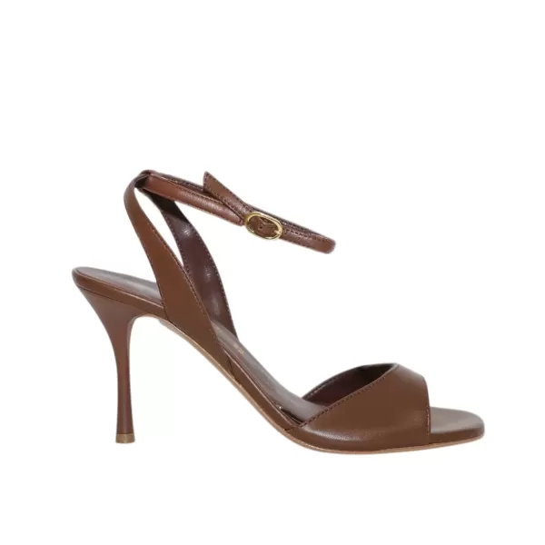 BIANCA DI Sandalo nappa S2921-PE26