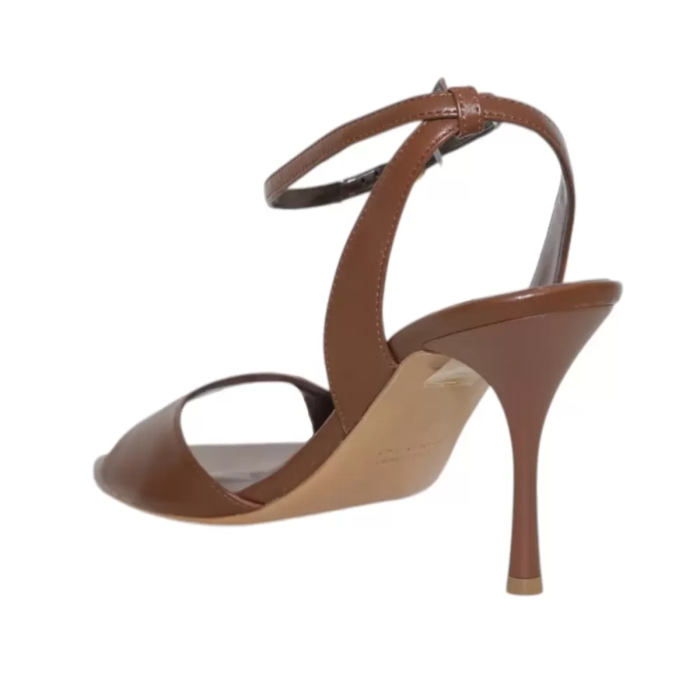 BIANCA DI Sandalo nappa S2921-PE26