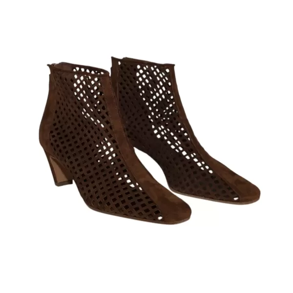 BIANCA DI Tronchetto camoscio S478-PE26