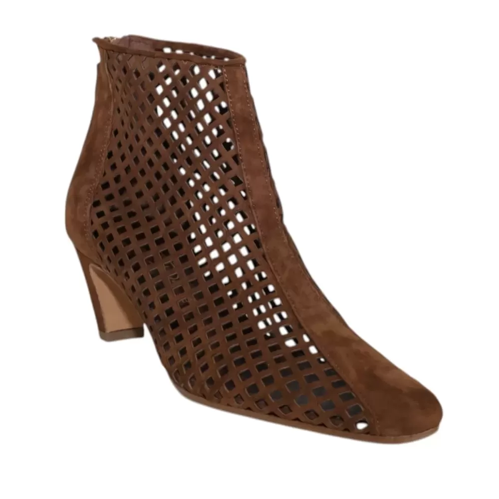 BIANCA DI Tronchetto camoscio S478-PE26