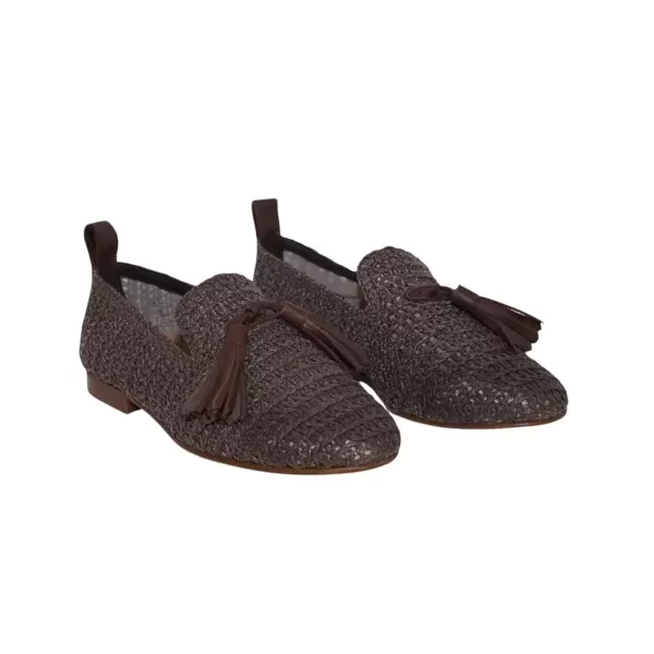 PEDRO MIRALLES Mocassino rafia 18443-PE26