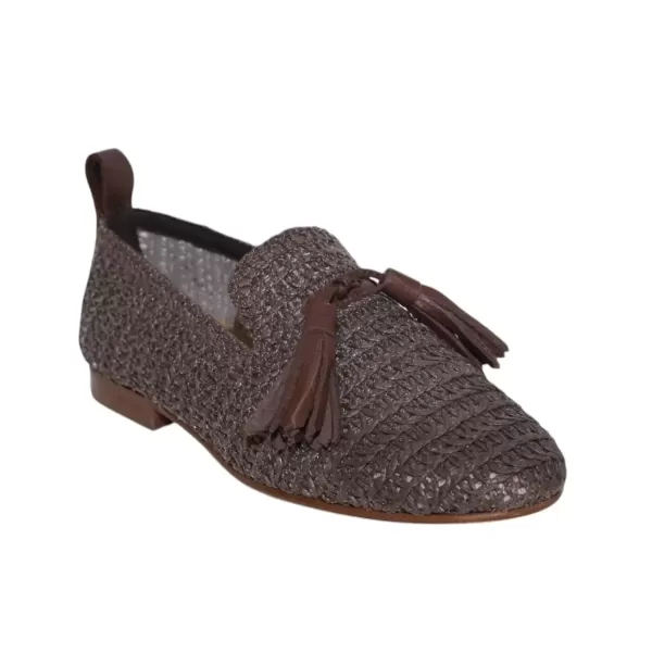 PEDRO MIRALLES Mocassino rafia 18443-PE26 2