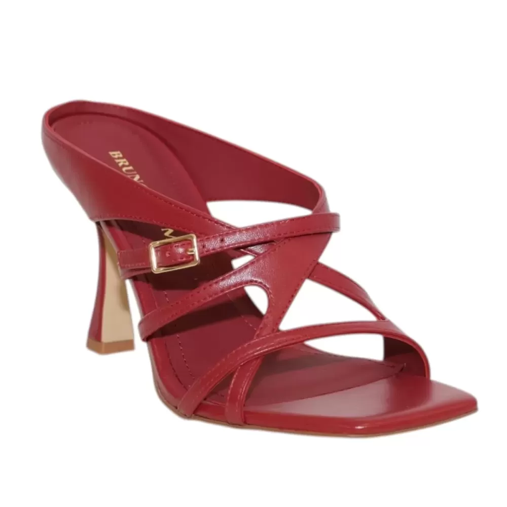 BRUNO PREMI Sandalo nappa BN5304-PE26