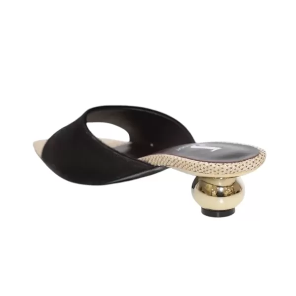 JEANNOT Mules cavallino AJ632-PE26 2