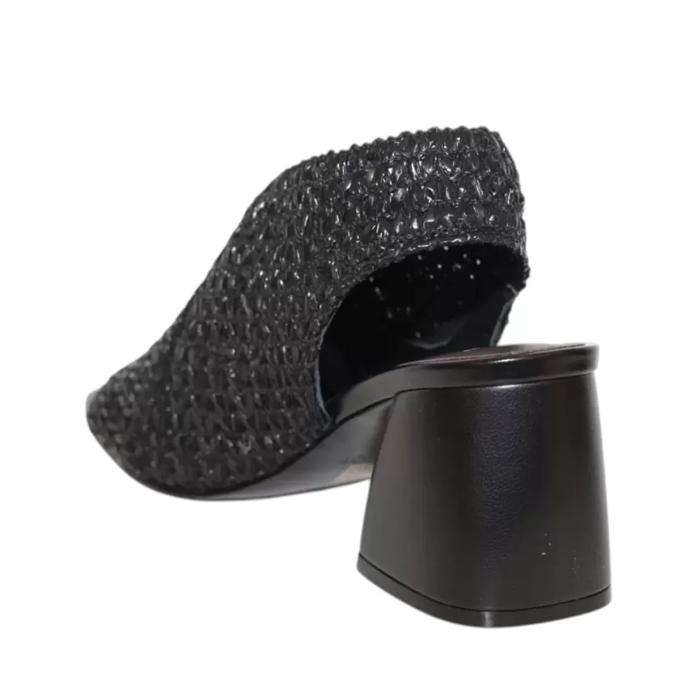 JEANNOT Sandalo rafia AJ625-PE26