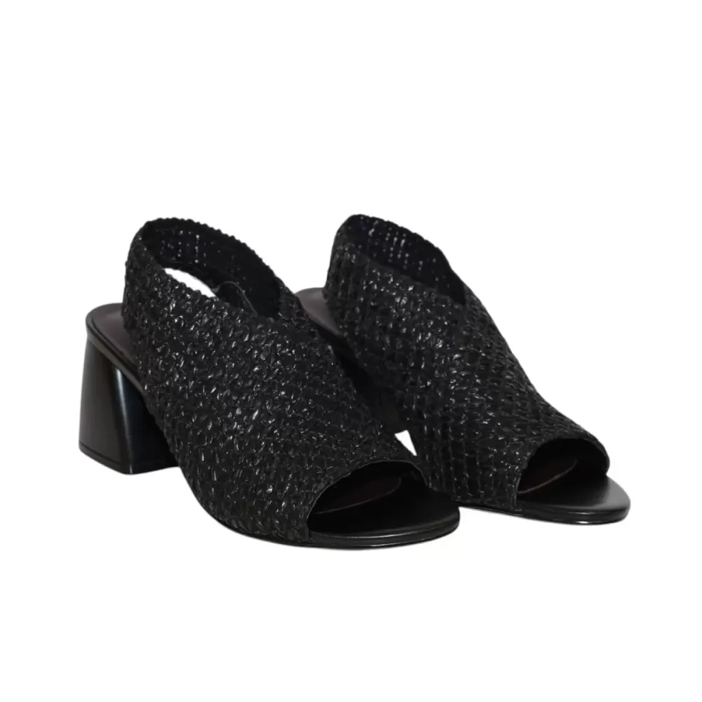 JEANNOT Sandalo rafia AJ625-PE26