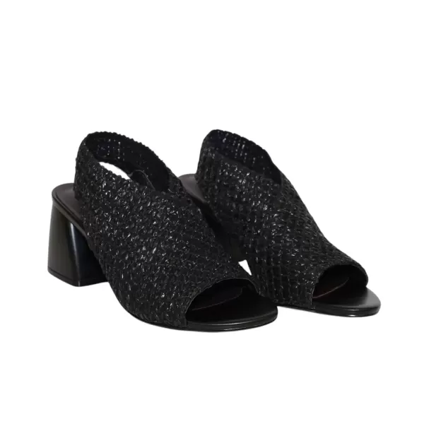 JEANNOT Sandalo rafia AJ625-PE26