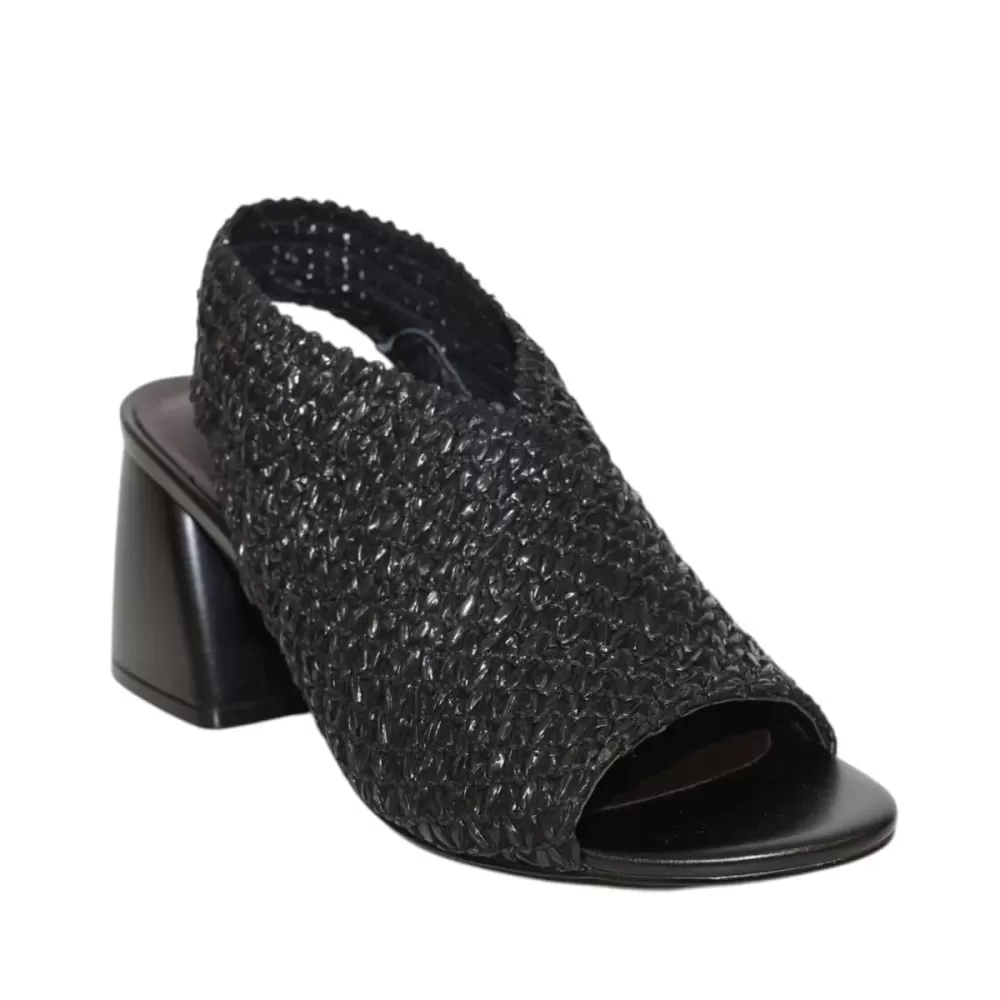 JEANNOT Sandalo rafia AJ625-PE26