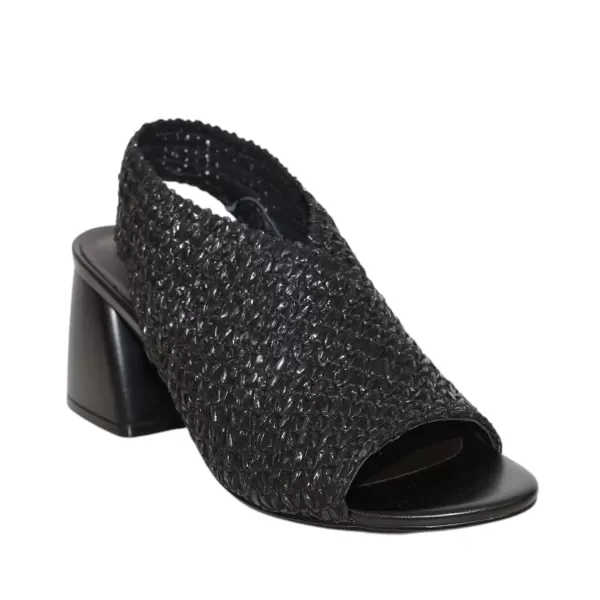 JEANNOT Sandalo rafia AJ625-PE26