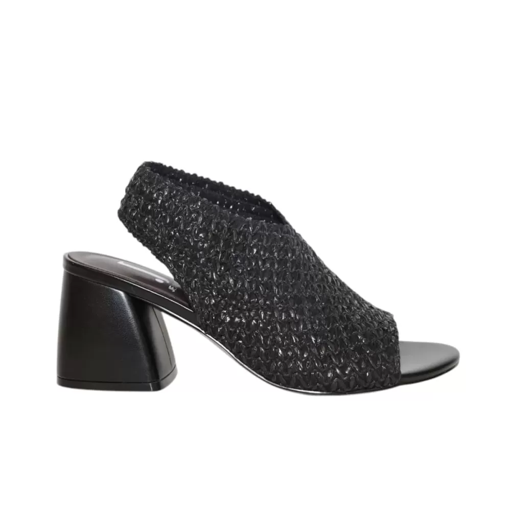 JEANNOT Sandalo rafia AJ625-PE26