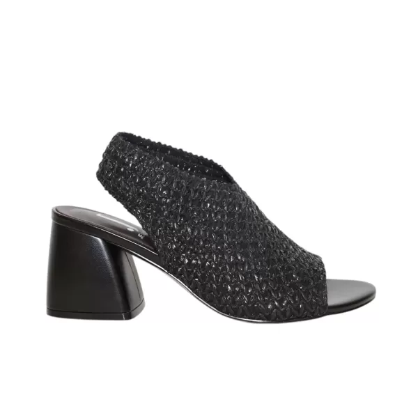 JEANNOT Sandalo rafia AJ625-PE26