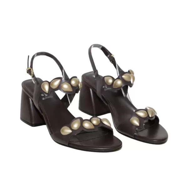 JEANNOT Sandalo pelle AJ624-PE26