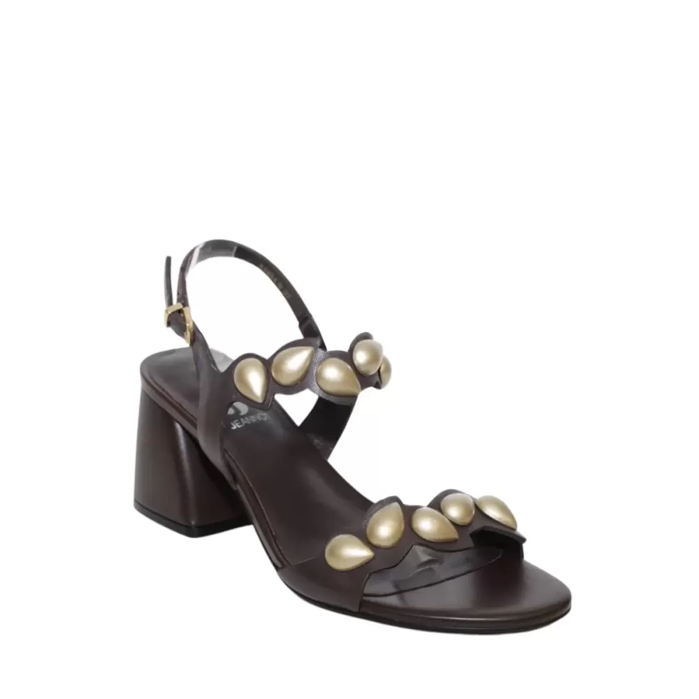 JEANNOT Sandalo pelle AJ624-PE26