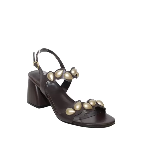 JEANNOT Sandalo pelle AJ624-PE26