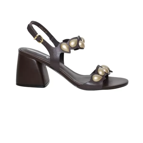 JEANNOT Sandalo pelle AJ624-PE26