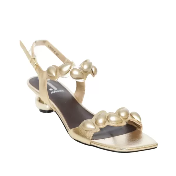 JEANNOT Sandalo pelle AJ633F-PE26