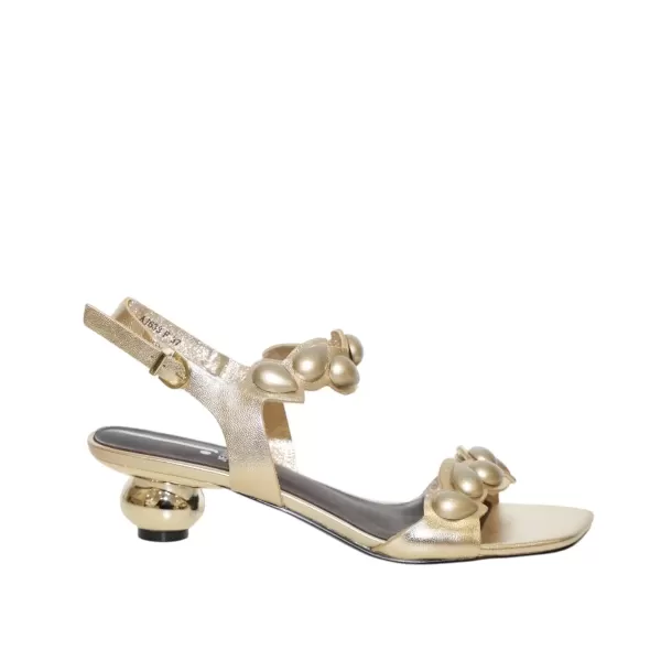 JEANNOT Sandalo pelle AJ633F-PE26