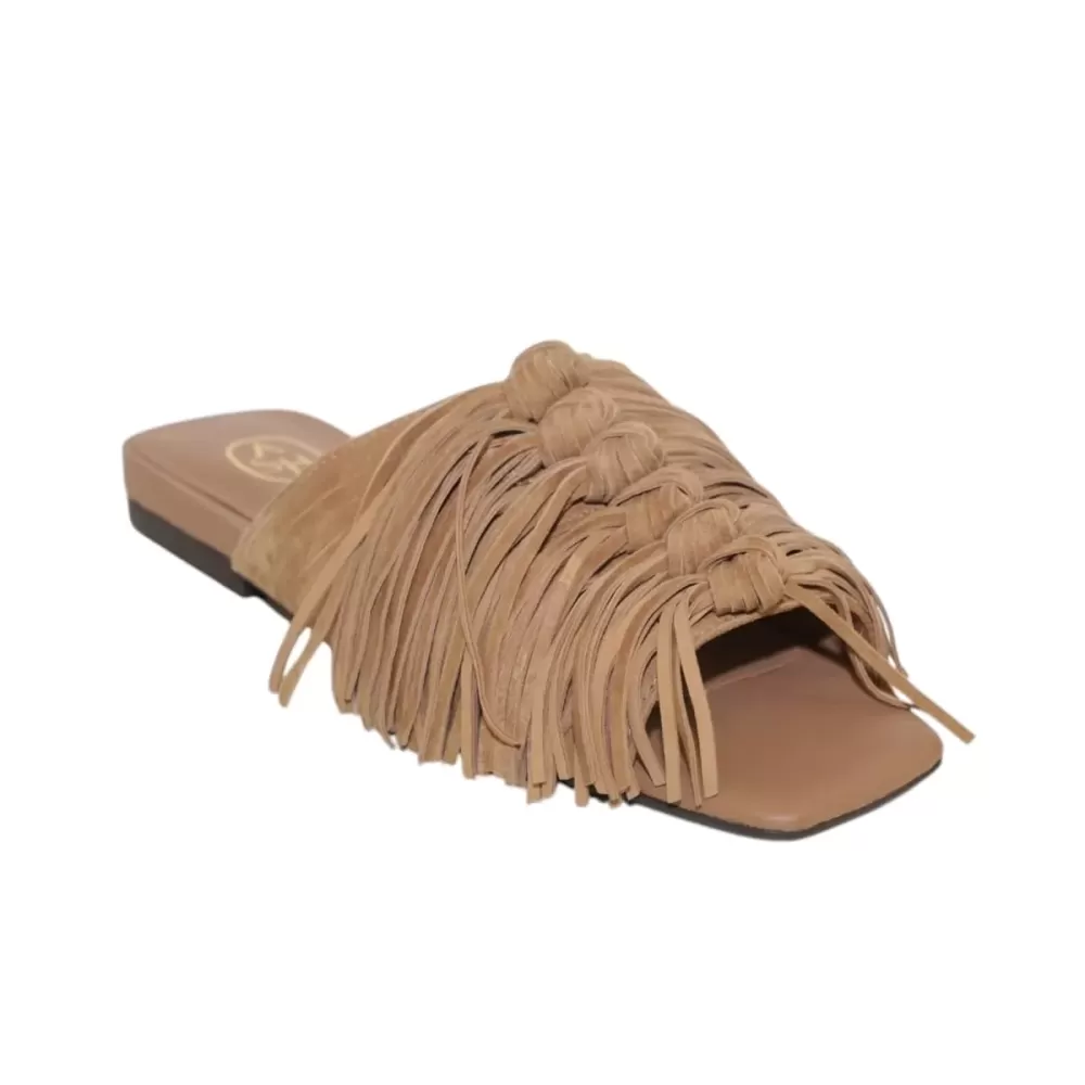 ASH Mules camoscio BRIGITTE05-PE26