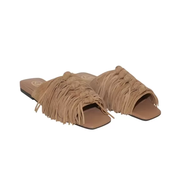 ASH Mules camoscio BRIGITTE05-PE26