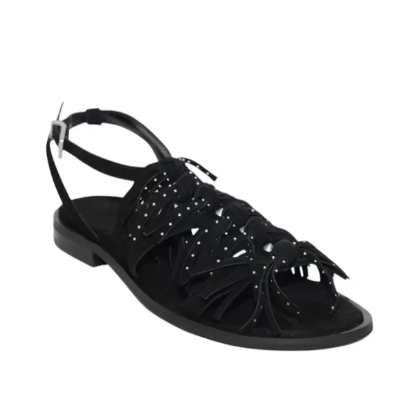 ASH Sandalo camoscio con frange PANIC01-PE2026