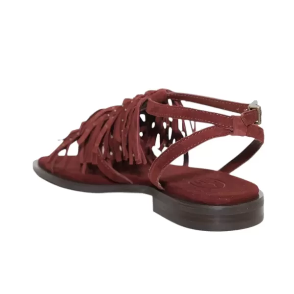 ASH Sandalo camoscio con frange PANIC02-PE26