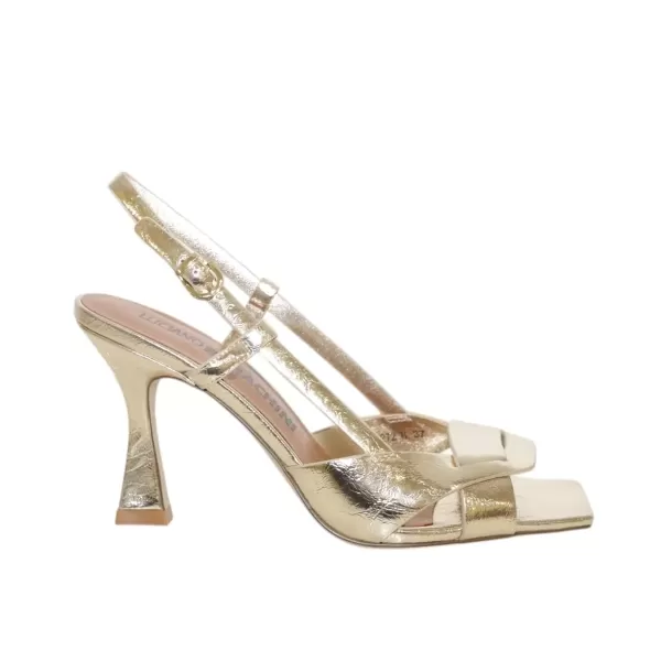 LUCIANO BARACHINI Sandalo laminato AL272H-PE26