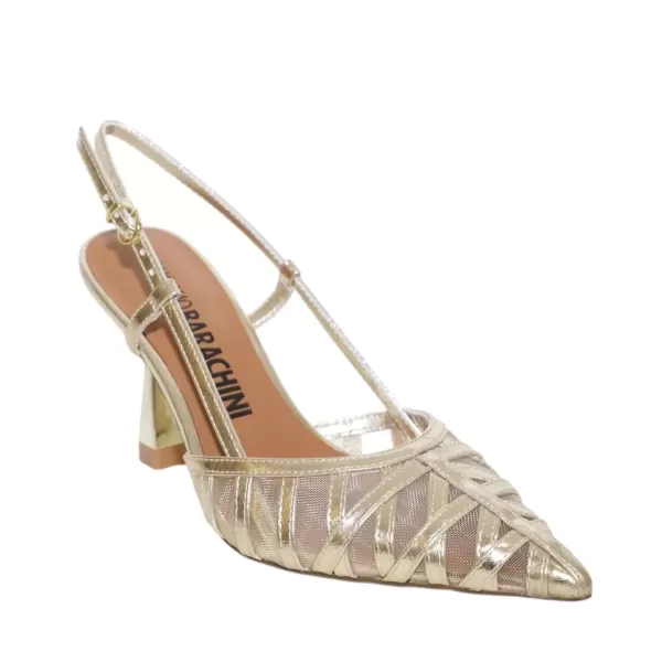 LUCIANO BARACHINI Sandalo laminato AL254-PE26