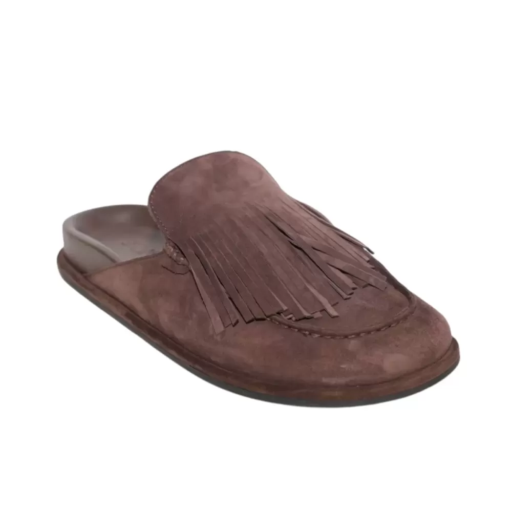 JVAM Mules camoscio 40449-PE26