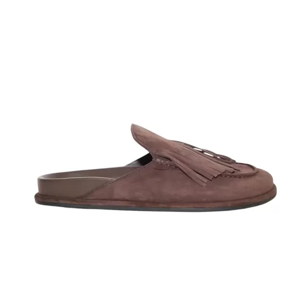 JVAM Mules camoscio 40449-PE26