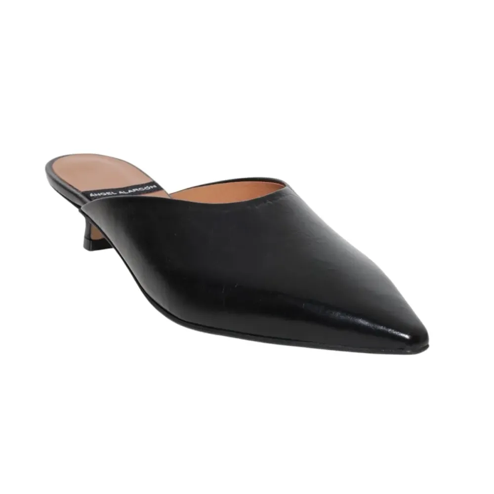 ANGEL ALARCON Mules pelle 26015-PE26