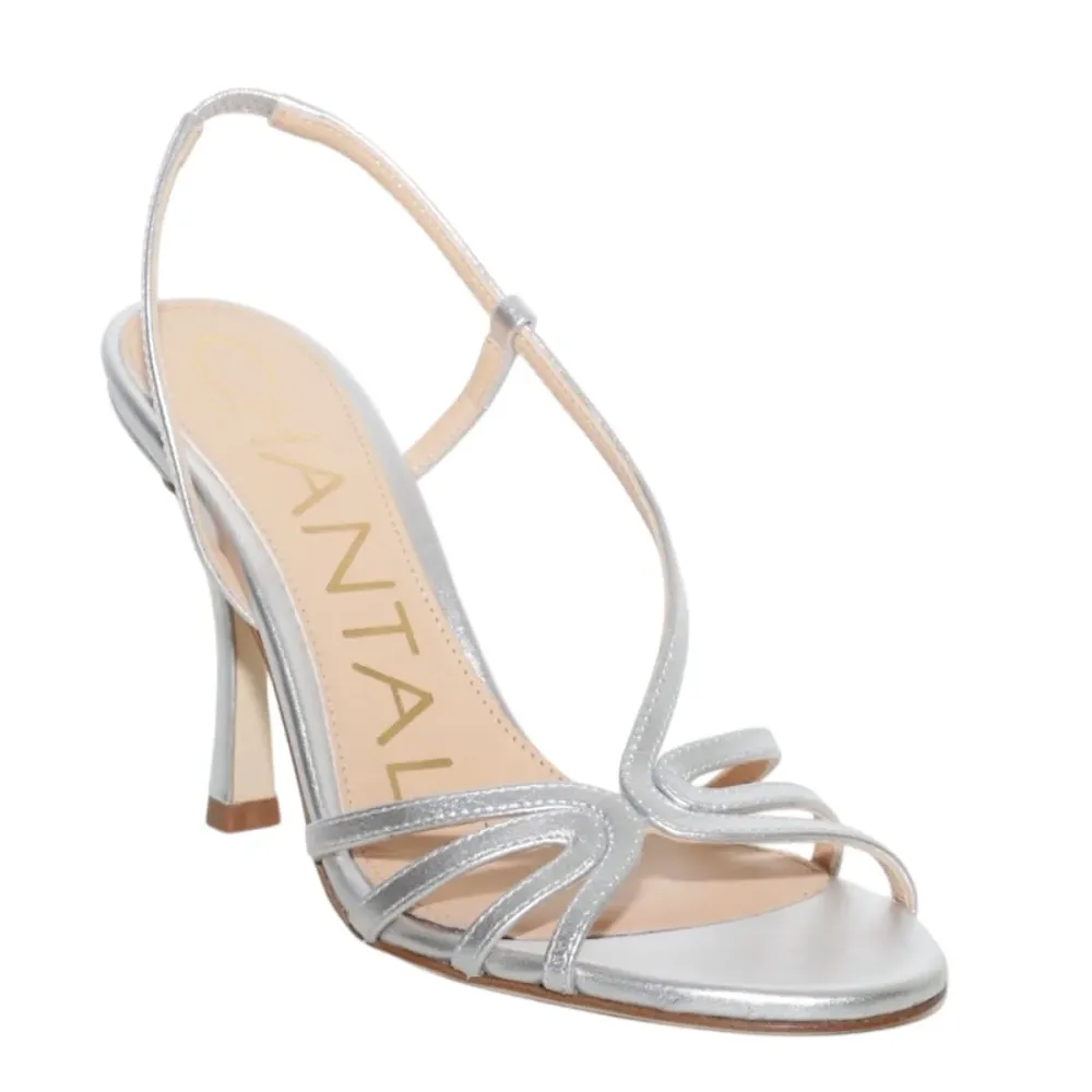 CHANTAL Sandalo satin 3129A-PE26