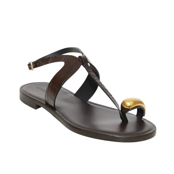 DONNARI Sandalo pelle cocco GD11A-PE26