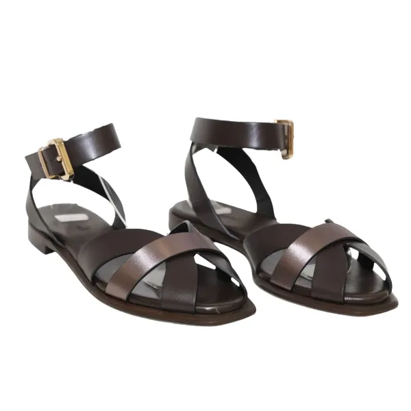 DONNARI Sandalo gabbietta GD65M-PE26