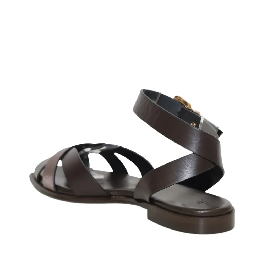 DONNARI Sandalo gabbietta GD65M-PE26