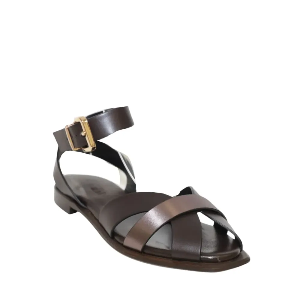 DONNARI Sandalo gabbietta GD65M-PE26