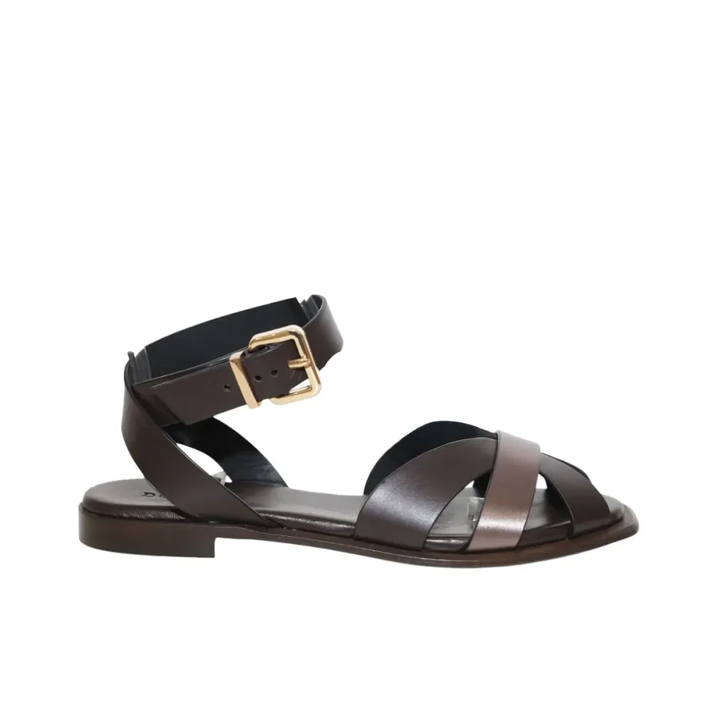 DONNARI Sandalo gabbietta GD65M-PE26