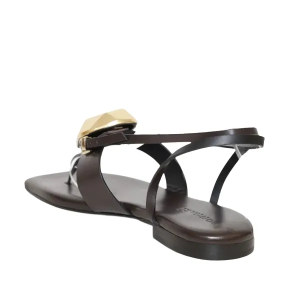 DONNARI Sandalo pelle GD56BCT-PE26 2