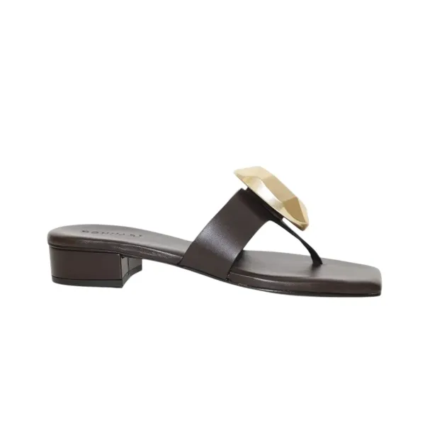 DONNARI Sandalo pelle GB56B25-PE26