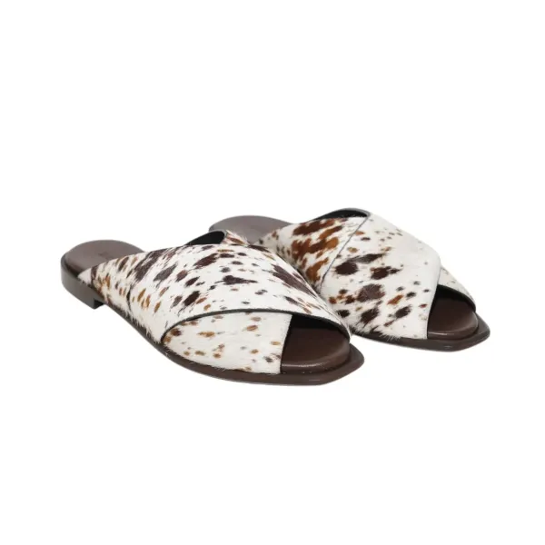 DONNARI Sandalo incrocio cavallino GD02M-PE26