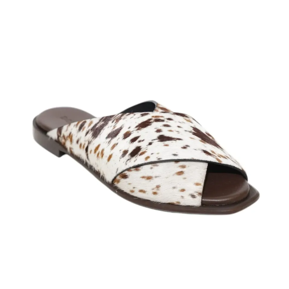 DONNARI Sandalo incrocio cavallino GD02M-PE26