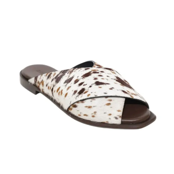 DONNARI Sandalo incrocio cavallino GD02M-PE26