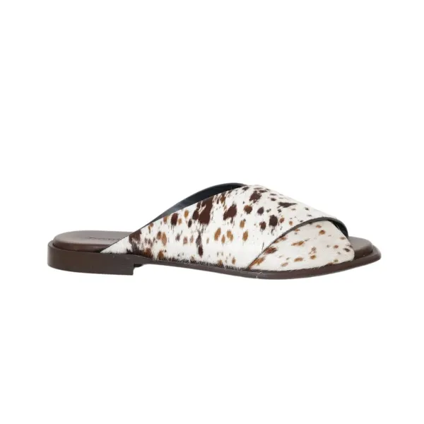 DONNARI Sandalo incrocio cavallino GD02M-PE26